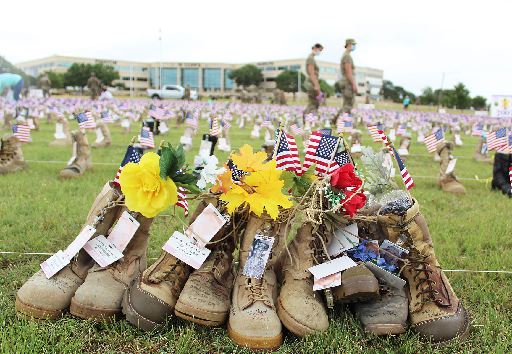 Boots Display
